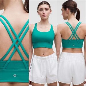 Lululemon Energy Longline Bra *Medium Support, B–D Cup